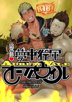 [Mentaiko (Itto)] Taichou ni Muchuu Kougun Aurum Vale (Final Fantasy XIV) [Russian] [Mccree] [Decensored] [Digital] page 1