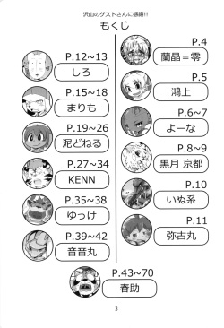 (C84) [Harugoya (Harusuke)] Harubon 10 page 2