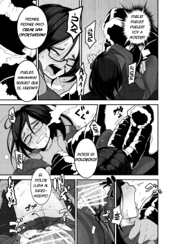 [Egao ga Ichiban (Tsukusun)] Yuki Hime Kankan  [Spanish] [Genocyber aka V´ill -Geno-] [LABibliotecaNegra] page 9