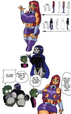 [DoompyPomp] Teen Titans Relief [Ongoing] page 2