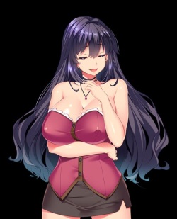 [Marshmallow Soft] Sister Lesson Character CG 1/2 page 2