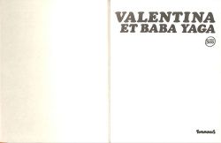 [Guido Crepax] Valentina - T1-01 - et Baba Yaga [French] page 2