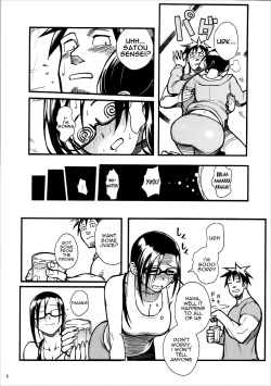 (C92) [Kayoudou (Matsuka)] Satou-sensei wa Kataritai (Demi-chan wa Kataritai) [English] page 7