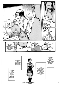 (C92) [Kayoudou (Matsuka)] Satou-sensei wa Kataritai (Demi-chan wa Kataritai) [English] page 8