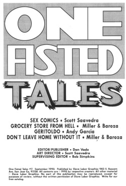 UCC - One Fisted Tales T07 page 2