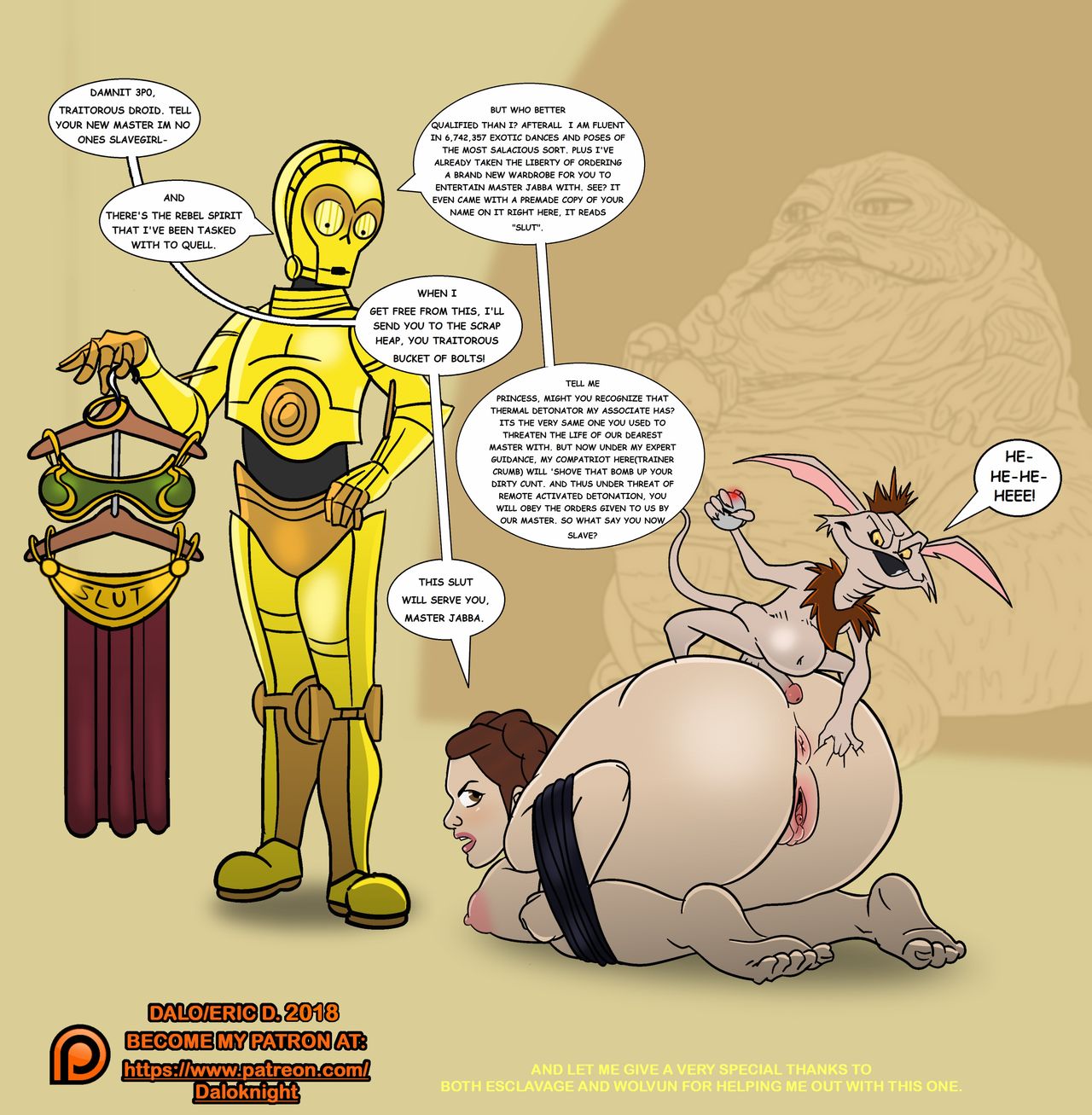 Star Wars What Ifs - Page 8 - HentaiZap 