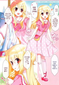 [Nijutteya (Youta)] Osanakute Kawaii Illya ni Gachi Koi Sarete Shimau Hon | 어리고 귀여운 이리야에게 진심 사랑 받아 버리는 책 (Fate/kaleid liner Prisma Illya) [Korean] page 2