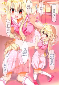 [Nijutteya (Youta)] Osanakute Kawaii Illya ni Gachi Koi Sarete Shimau Hon | 어리고 귀여운 이리야에게 진심 사랑 받아 버리는 책 (Fate/kaleid liner Prisma Illya) [Korean] page 3