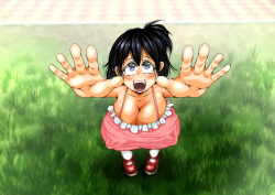 [uniro] Inran Bakunyuukko ga Maigo ni Natte -Toile de- Sukihoudai page 2