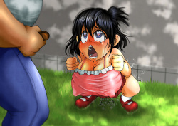[uniro] Inran Bakunyuukko ga Maigo ni Natte -Toile de- Sukihoudai page 7