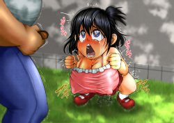 [uniro] Inran Bakunyuukko ga Maigo ni Natte -Toile de- Sukihoudai page 8