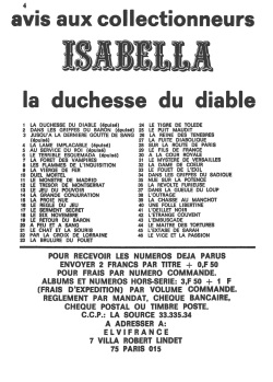 [Sandro Angiolini] Isabella, la Duchesse du Diable - T047 - La Maison de l'Ours [French] page 4