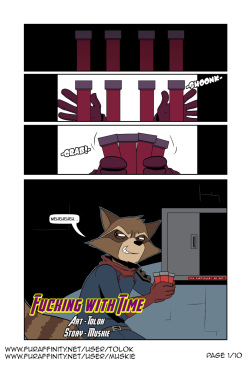 [Muskie, Tolok] Fucking with Time (Guardians of the Galaxy) page 1