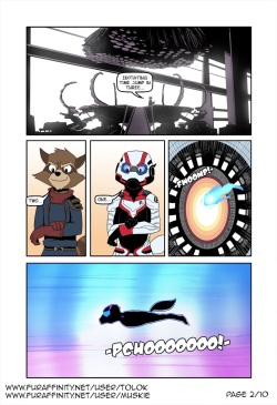 [Muskie, Tolok] Fucking with Time (Guardians of the Galaxy) page 2