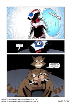 [Muskie, Tolok] Fucking with Time (Guardians of the Galaxy) page 3