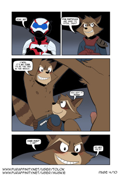 [Muskie, Tolok] Fucking with Time (Guardians of the Galaxy) page 4
