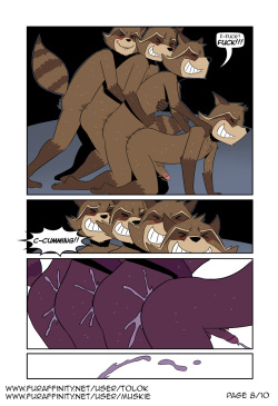 [Muskie, Tolok] Fucking with Time (Guardians of the Galaxy) page 8