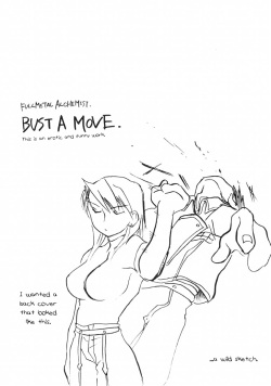 (SUPER14) [Matilda Kanmidokoro (Yuki Mau)] Bust a Move (Fullmetal Alchemist) [English] [arikuuru] page 2