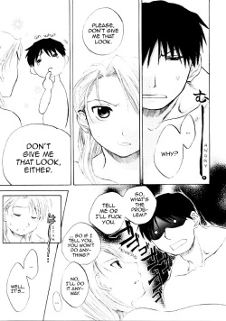 (SUPER14) [Matilda Kanmidokoro (Yuki Mau)] Bust a Move (Fullmetal Alchemist) [English] [arikuuru] page 8