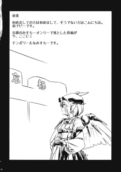 (C96) (同人誌) [Animal Passion] みすとるちん (東方) (エロ) page 3