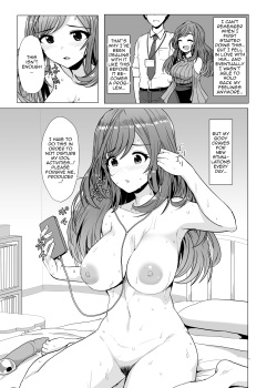 [UPA24 (Upanishi.)] Omoide Level Genkai Toppa Shita Tsukioka Kogane wa Yonayona P to no Ecchi o Mousou Shite Onanie Shite Shimau (THE iDOLM@STER: Shiny Colors) [English] {Doujins.com} [Digital] page 4