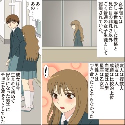 [Blue Blood] Koya no Naka no Mizuki page 6