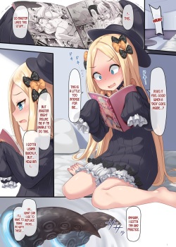 [Milkshake Work (Milkshake)] Atama no Naka wa H na Mousou Ikenai Ko Abby-chan (Fate/Grand Order) [English] [desudesu] [Decensored] [Digital] page 2