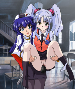 [Misoya (Kaen Miso)] Misoya CG Collection NADESICO VOL.4 (Martian Successor Nadesico) page 8