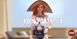 Pool Party Volume 1 - Miss Fortune Textless