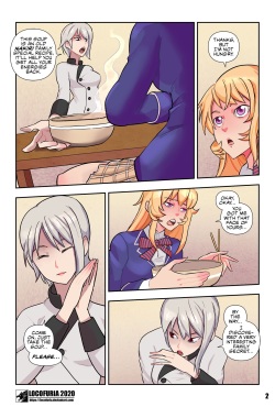 [Homero Go, Atreyu Studio] Totsuki Wolves (Shokugeki no Soma) page 4