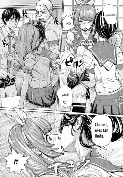 [Seto Yuuki] Chitose Ch. 2 (COMIC Mugen Tensei 2019-11) [Spanish] page 3