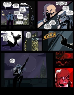 [HSefra] Black Cat's Luck (Spider-Man) page 1