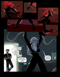 [HSefra] Black Cat's Luck (Spider-Man) page 2
