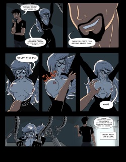 [HSefra] Black Cat's Luck (Spider-Man) page 3