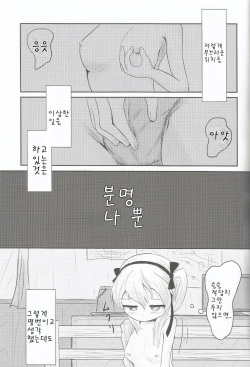 (C91) [Himalaya Kaikou (Namakurage)] Shimada Arisu ga Jii o Oboeru Hon | 시마다 아리스가 자위를 배우는 책 (Girls und Panzer) [Korean] page 4