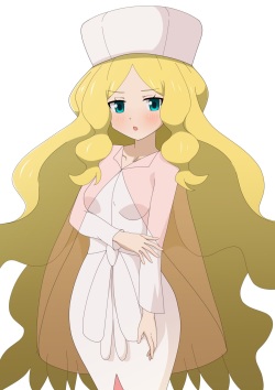 [Yugo] Hokaku sare Zenra Dogeza saserarete shimau Caitlin-chan (Pokémon) page 8