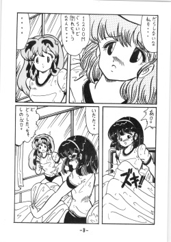 (C34) [LUMNESODA (Various)] Atsui-cha IX (Urusei Yatsura, Ranma 1/2) page 7
