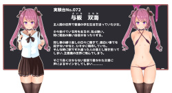 [Squinbelt Tai (nbe)] Monster Gakuen no Jikken Doubutsu ni natta Watashi ~ Honkou no Jikken-tai Kiyaku ni Doui shimasu!? ~ page 2