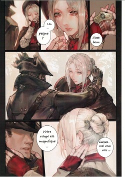 [Aoin no Junreibi (Aoin)] Ornamented Nightmare (Bloodborne) [French] page 10