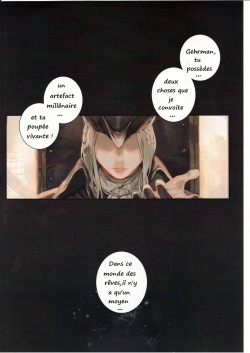 [Aoin no Junreibi (Aoin)] Ornamented Nightmare (Bloodborne) [French] page 3