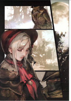 [Aoin no Junreibi (Aoin)] Ornamented Nightmare (Bloodborne) [French] page 4