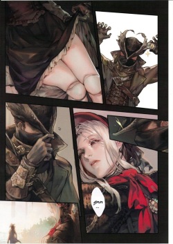 [Aoin no Junreibi (Aoin)] Ornamented Nightmare (Bloodborne) [French] page 5