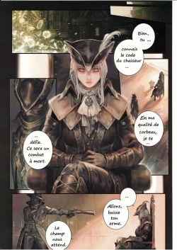 [Aoin no Junreibi (Aoin)] Ornamented Nightmare (Bloodborne) [French] page 6