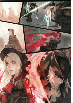 [Aoin no Junreibi (Aoin)] Ornamented Nightmare (Bloodborne) [French] page 7