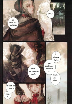 [Aoin no Junreibi (Aoin)] Ornamented Nightmare (Bloodborne) [French] page 9
