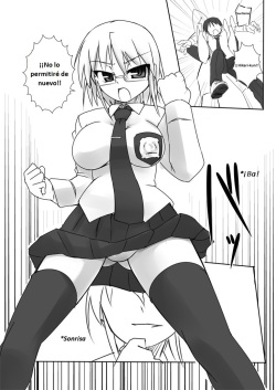 [Visual Biscuits (Tokihama Jiro)] Shin Kagaku Touki Silver Raina 05 [Spanish] page 5