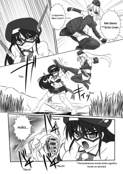[Visual Biscuits (Tokihama Jiro)] Shin Kagaku Touki Silver Raina 05 [Spanish] page 7