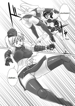 [Visual Biscuits (Tokihama Jiro)] Shin Kagaku Touki Silver Raina 05 [Spanish] page 8