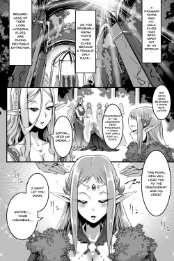 [Yuki no Kesshou (Lewis McLaren)] Kyonyuu Elf Hime Sofina ga Kita | Here Comes the Big Breasted Elf Princess Sofina [English] [Mintvoid / Lance] page 2