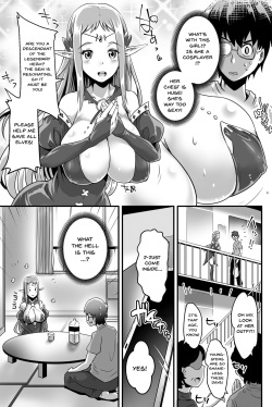 [Yuki no Kesshou (Lewis McLaren)] Kyonyuu Elf Hime Sofina ga Kita | Here Comes the Big Breasted Elf Princess Sofina [English] [Mintvoid / Lance] page 5